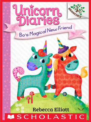 cover image of Bo's Magical New Friend